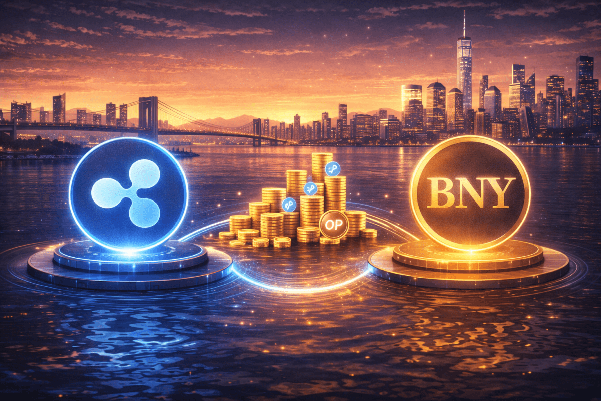 Ripple Expands Strategic Ties With BNY as Tokenized Deposits Go Live