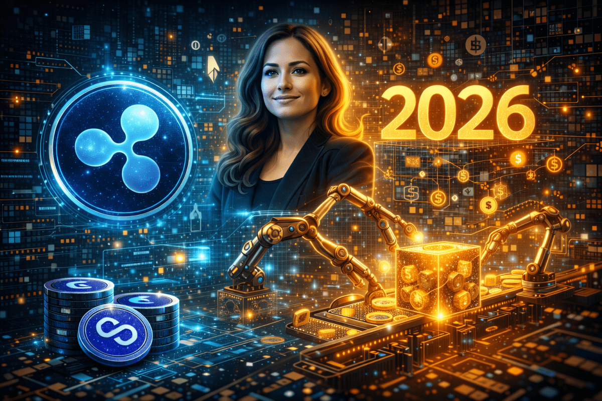 Crypto Enters Its “Production Era”: Ripple’s Monica Long Shares Top 2026 Predictions