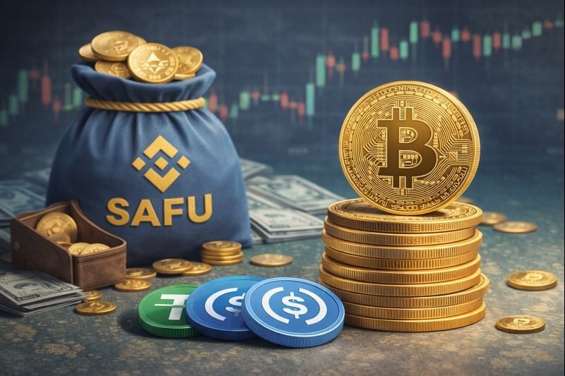 Binance to Convert $1B SAFU Fund From Stablecoins to Bitcoin Reserves Binance to Convert $1B SAFU Fund From Stablecoins to Bitcoin Reserves