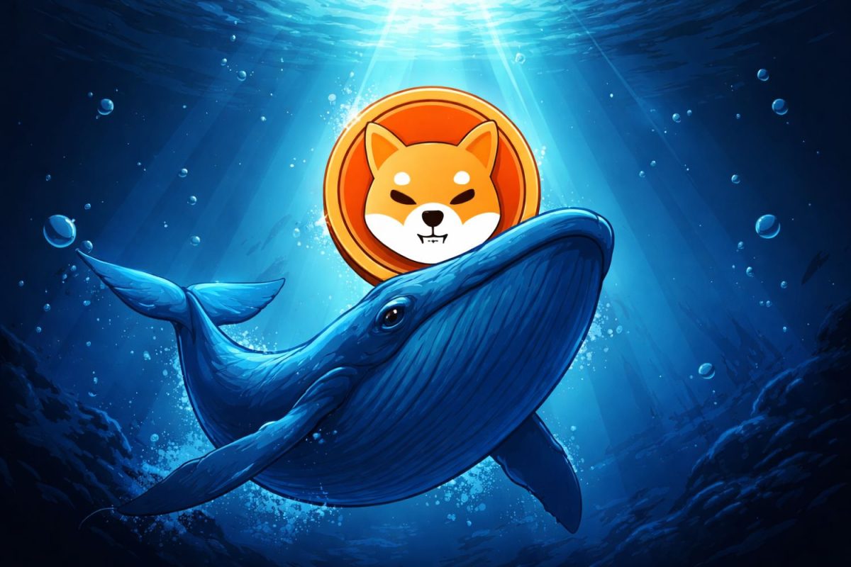 Whales Accumulate Shiba Inu as 80 Trillion SHIB Leave Exchanges