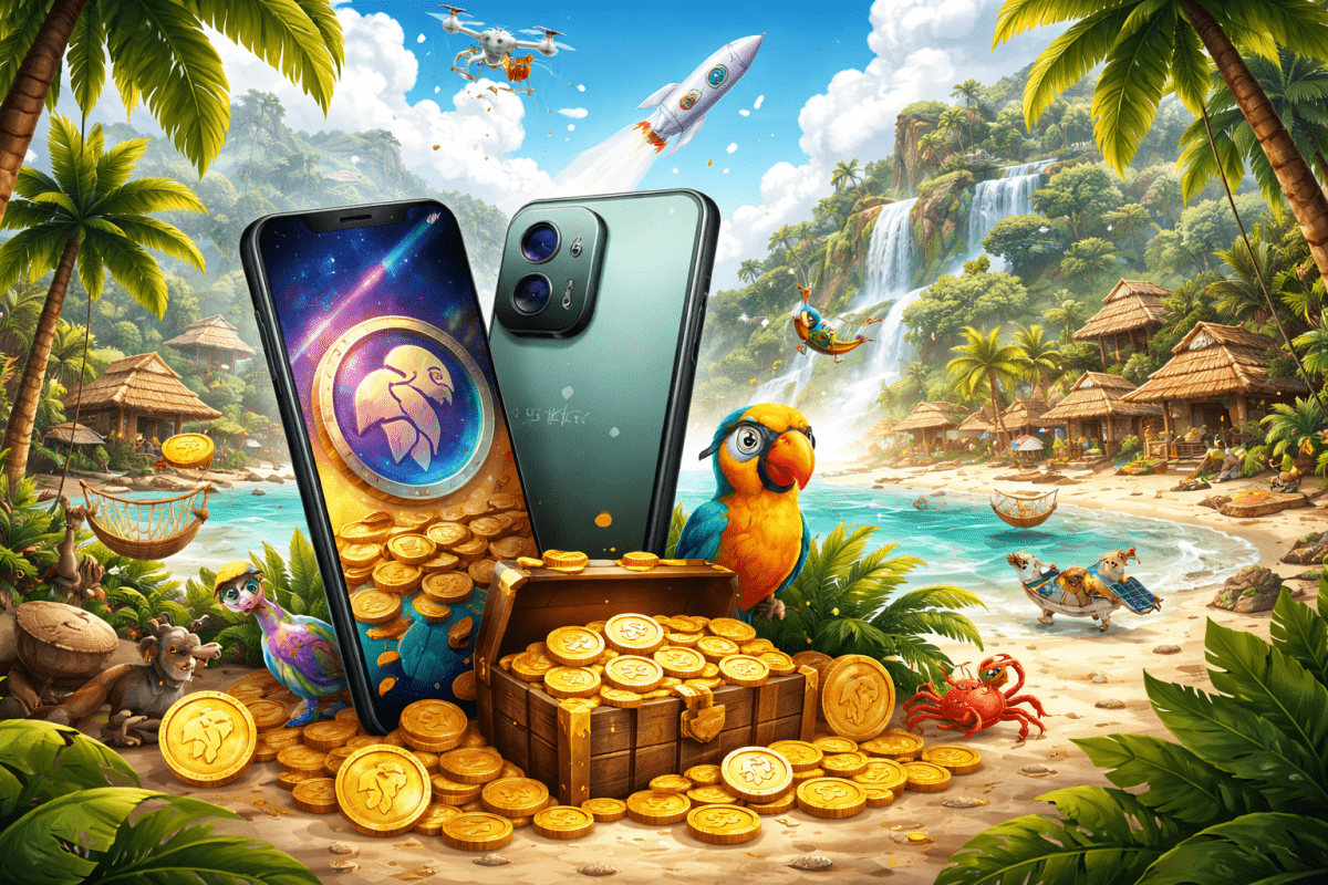 Solana Mobile Unveils SKR Token to Power the Seeker Smartphone Ecosystem