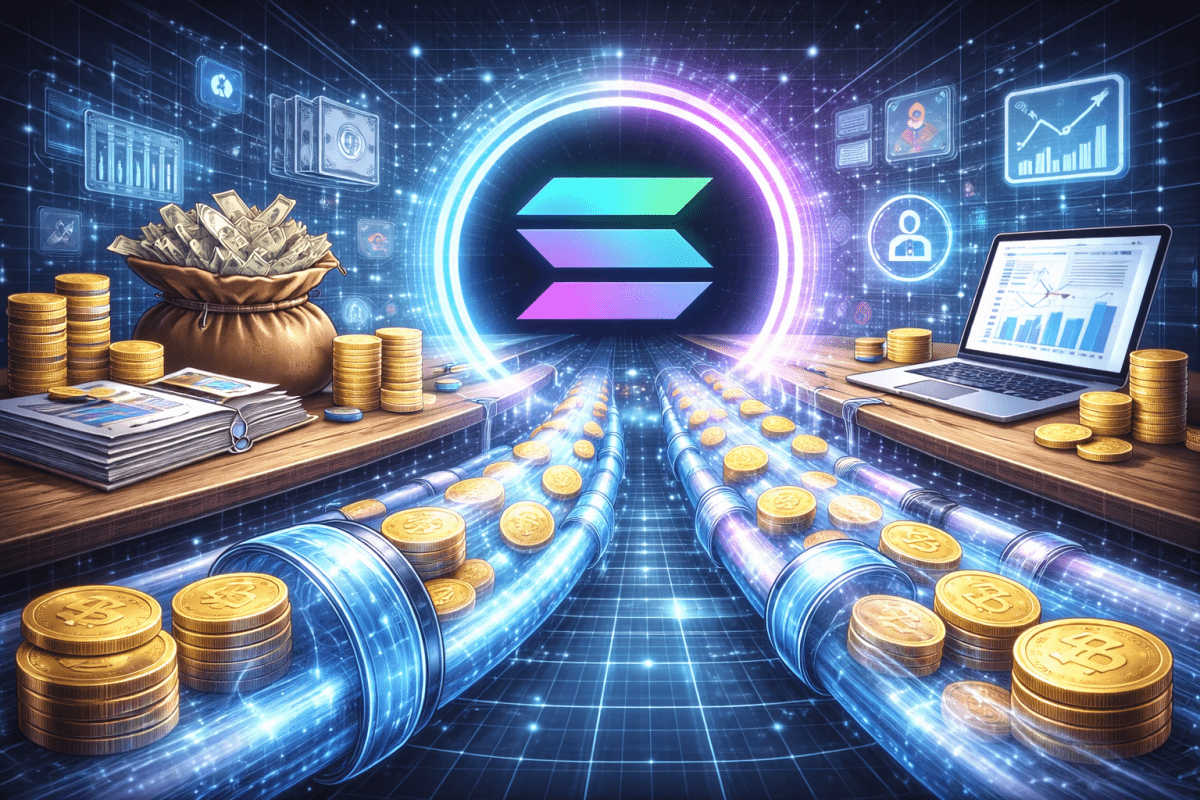 WisdomTree Expands Tokenized Fund Access to Solana Blockchain