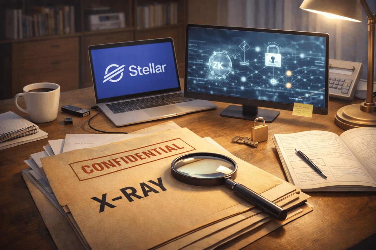 Stellar Launches X-Ray Privacy Upgrade on Mainnet to Power Next-Gen ZK Apps