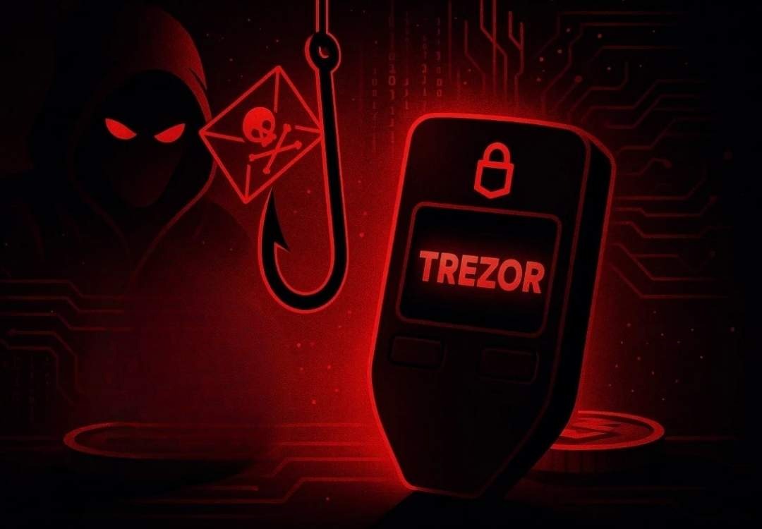 Alerte au phishing : Trezor met en garde contre une fausse menace quantique Alerte au phishing : Trezor met en garde contre une fausse menace quantique