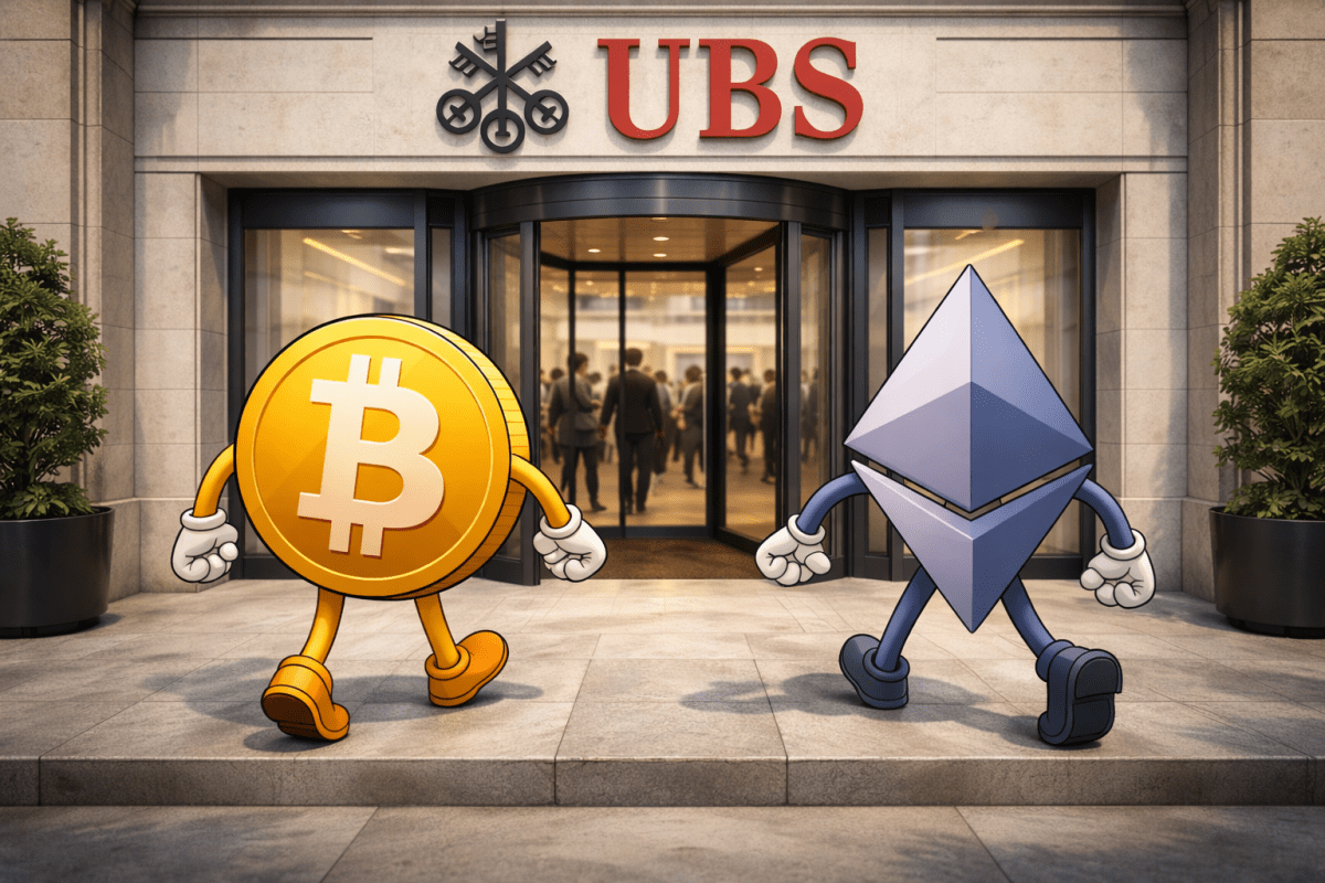 $6.9 Trillion Banking Giant UBS Plans to Launch Bitcoin and Ethereum Trading Services $6.9 Trillion Banking Giant UBS Plans to Launch Bitcoin and Ethereum Trading Services