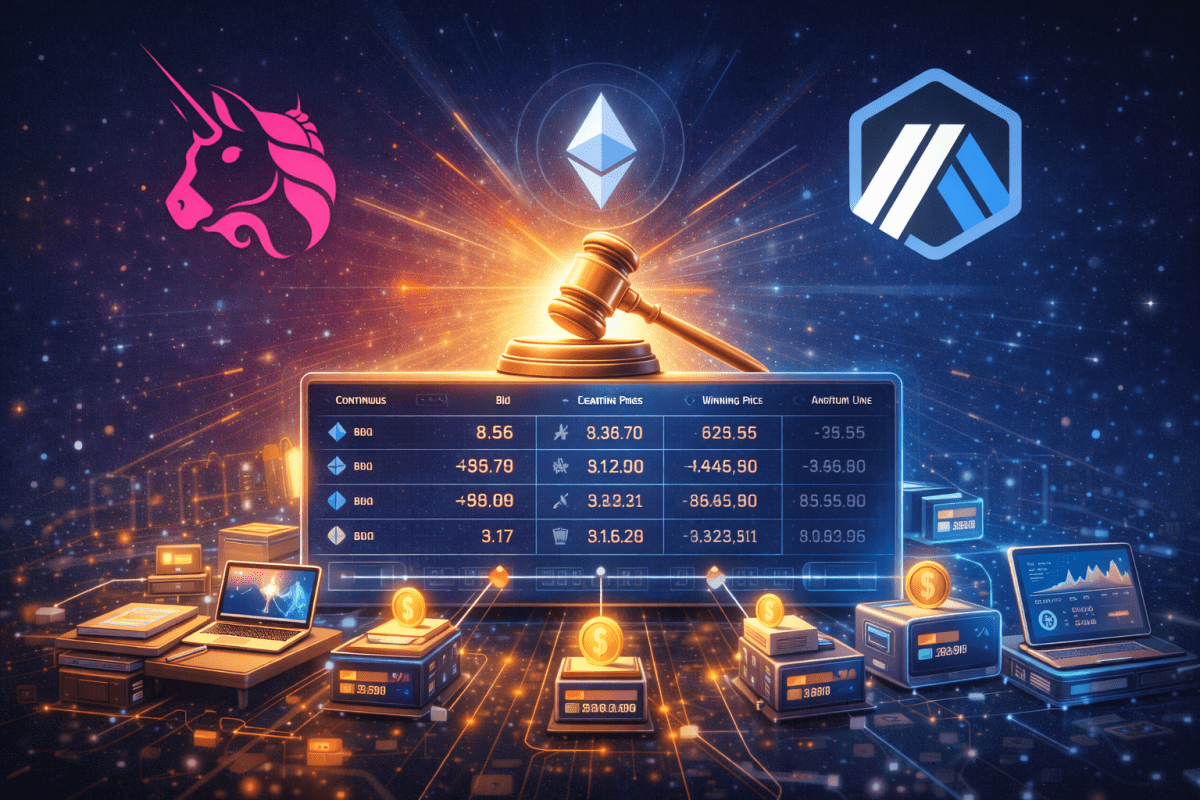 Uniswap Brings Continuous Clearing Auctions to Arbitrum One