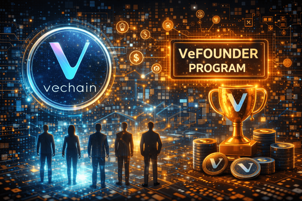 VeChain Empowers Community Builders With New VeFounder Program VeChain Empowers Community Builders With New VeFounder Program