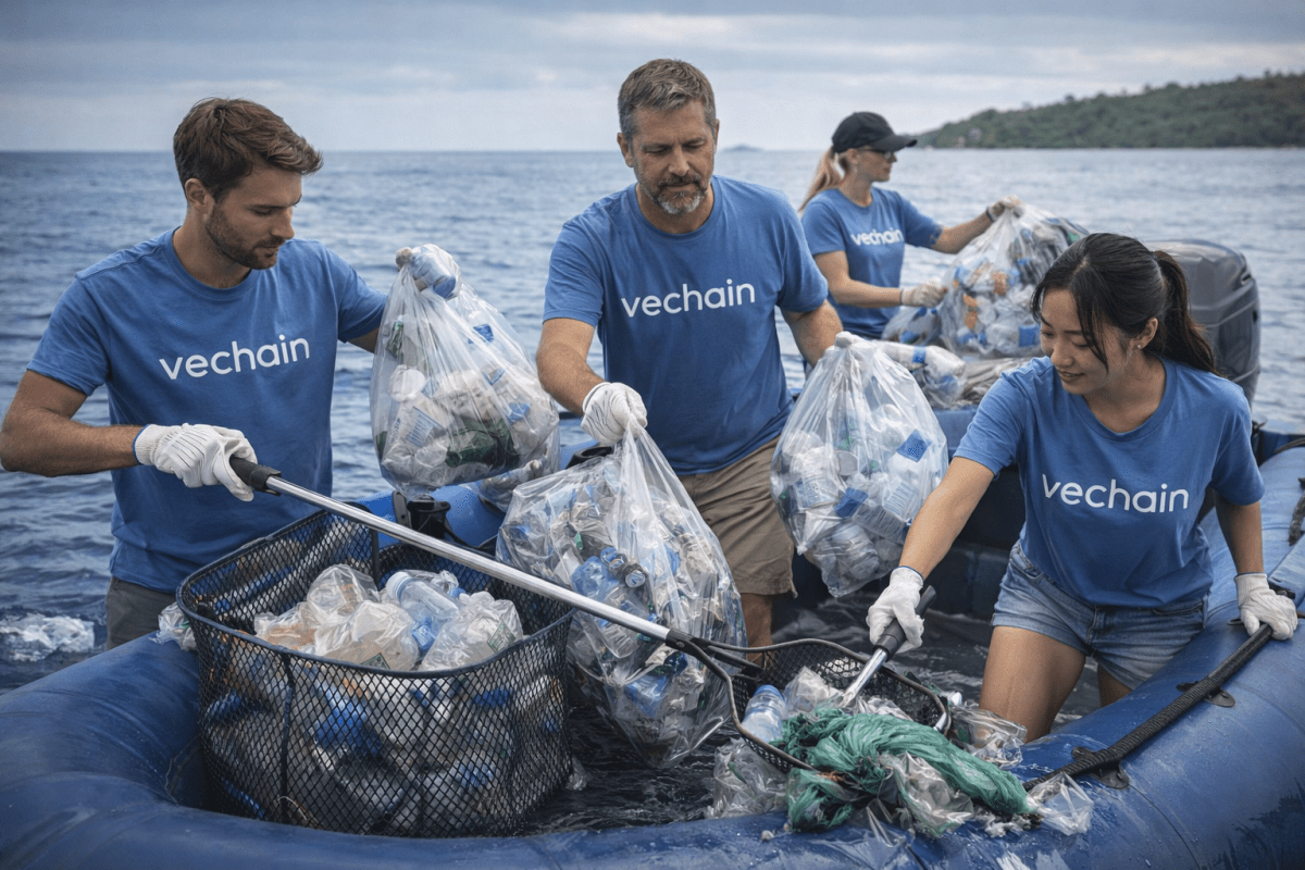 VeChain's VeBetter Powers Millions of Sustainable Actions Through 4ocean Partnership