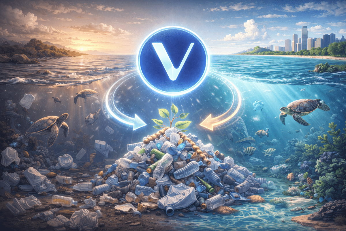 VeChain Teases Sustainability Film, Showcasing Blockchain’s Role in Cutting 300,000kg of Plastic Waste