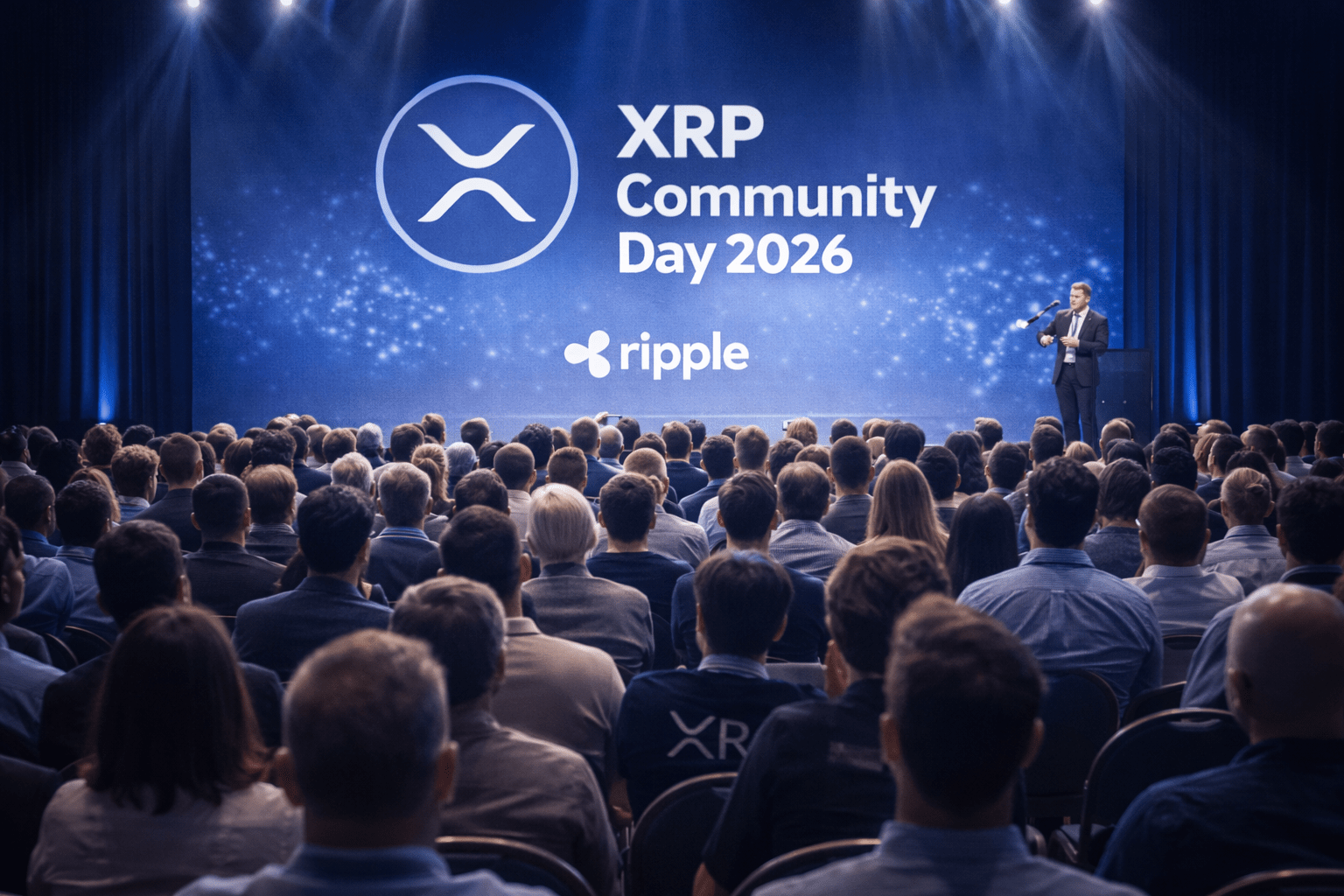 XRP Community Day 2026 will take place on February 11-12 and will include live sessions devoted to ETFs, partnerships, wrapped XRP, and real-world applications.