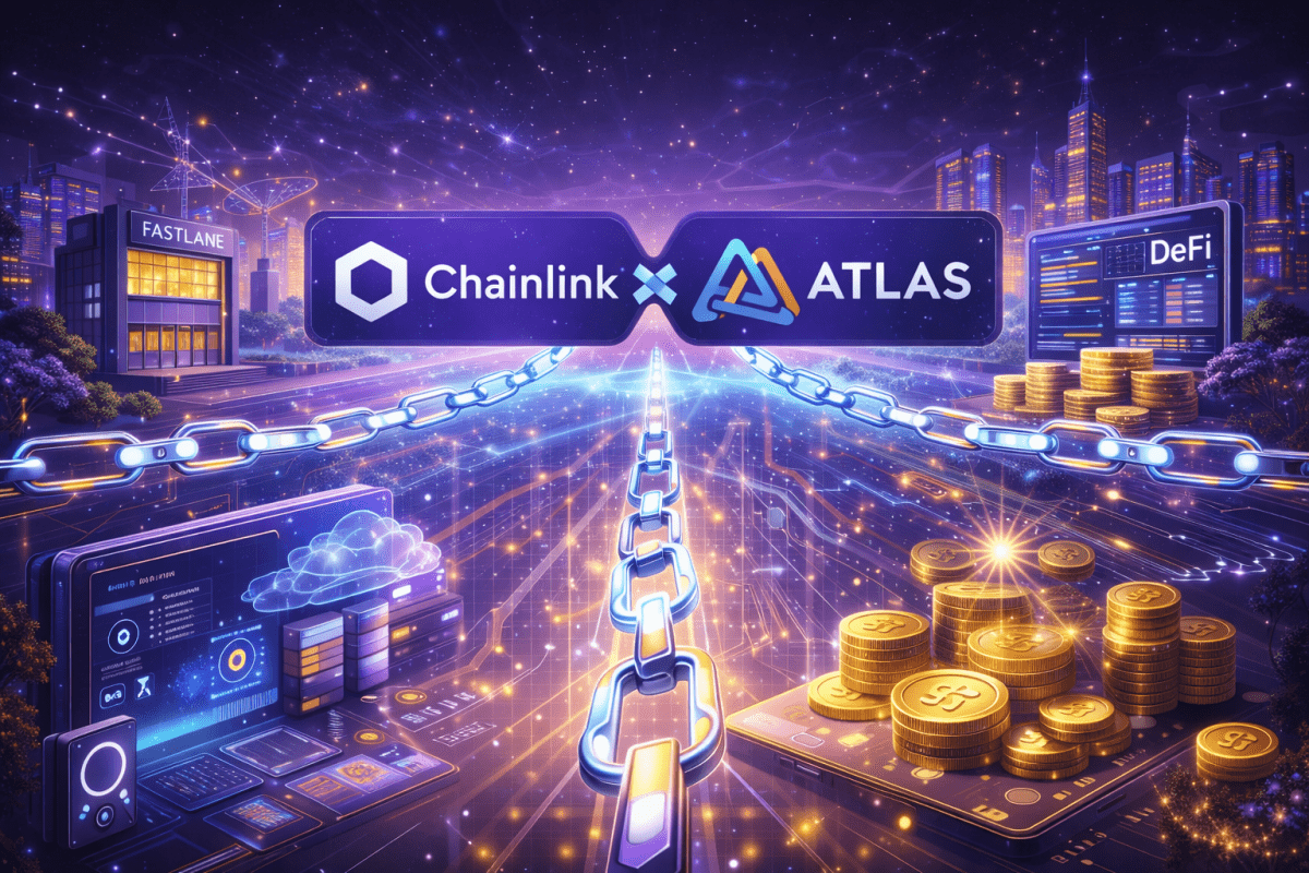 Chainlink Acquires Atlas From FastLane to Expand SVR and Boost DeFi Revenue