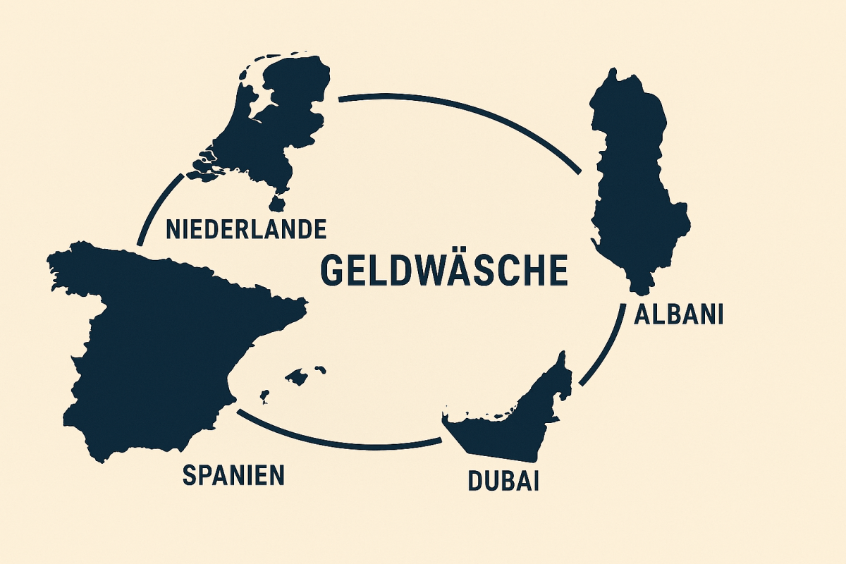 Europol sprengt internationalen Krypto-Geldwäschering in Albanien