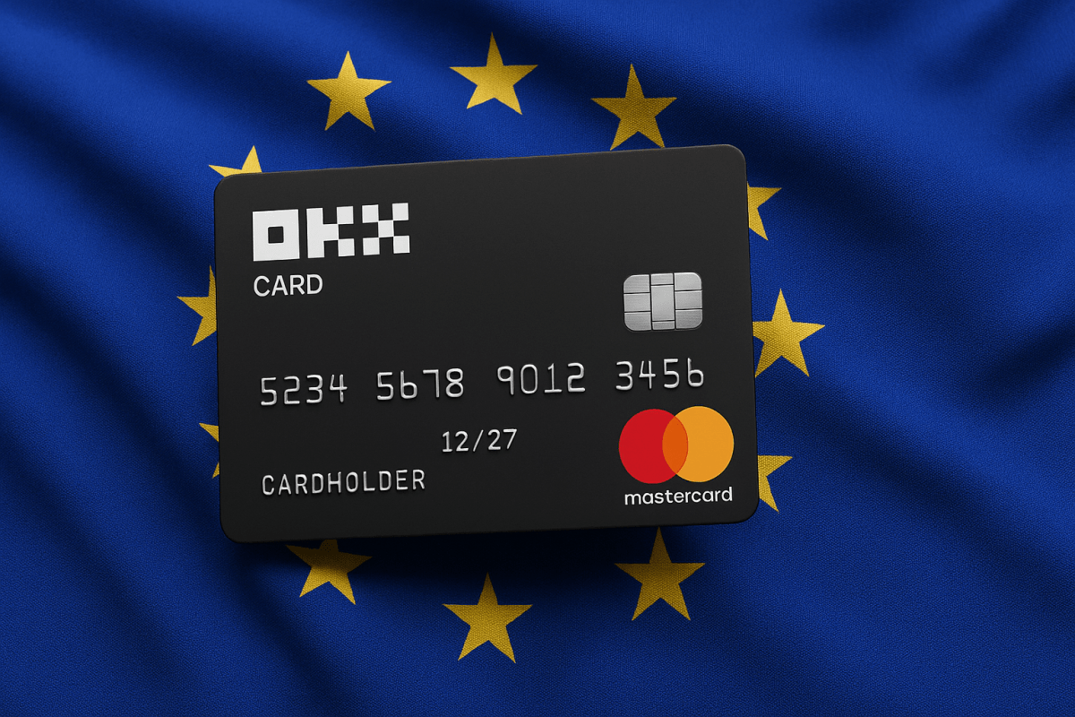 OKX Card kommt nach Europa – mit Prämien statt Gebühren
