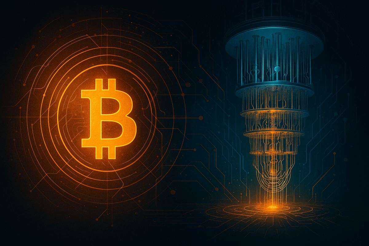Quantenrisiko für Bitcoin?