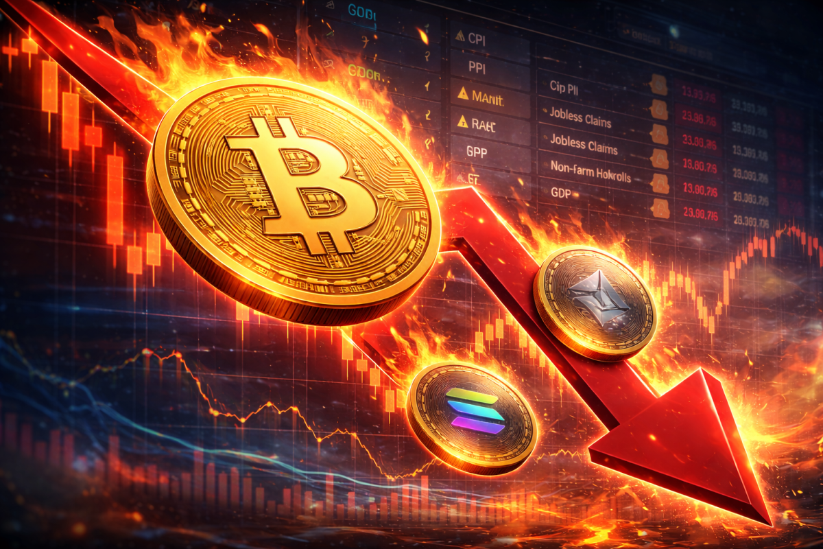 Neuer Nahost-Krieg belastet auch den Kryptomarkt erheblich Krypto unter Druck