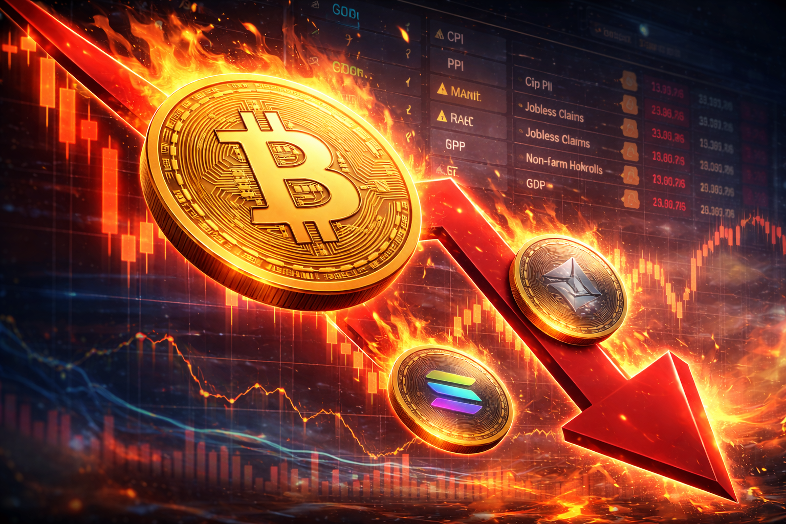 Crypto Fear Deepens as Bitcoin Risks a Drop Below $50,000 and Investors Look for Hedges