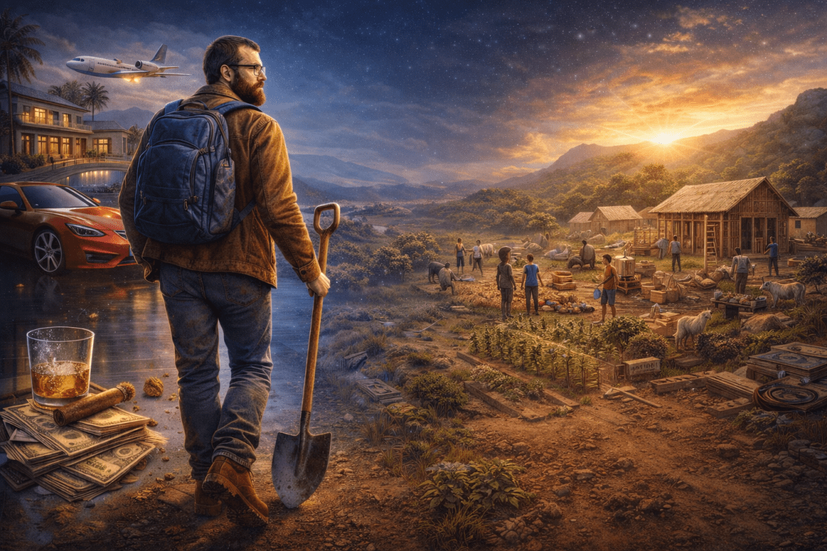 Cardano Founder Goes ‘All In’ on Rebuilding Ecosystem, Leaving Luxuries Behind