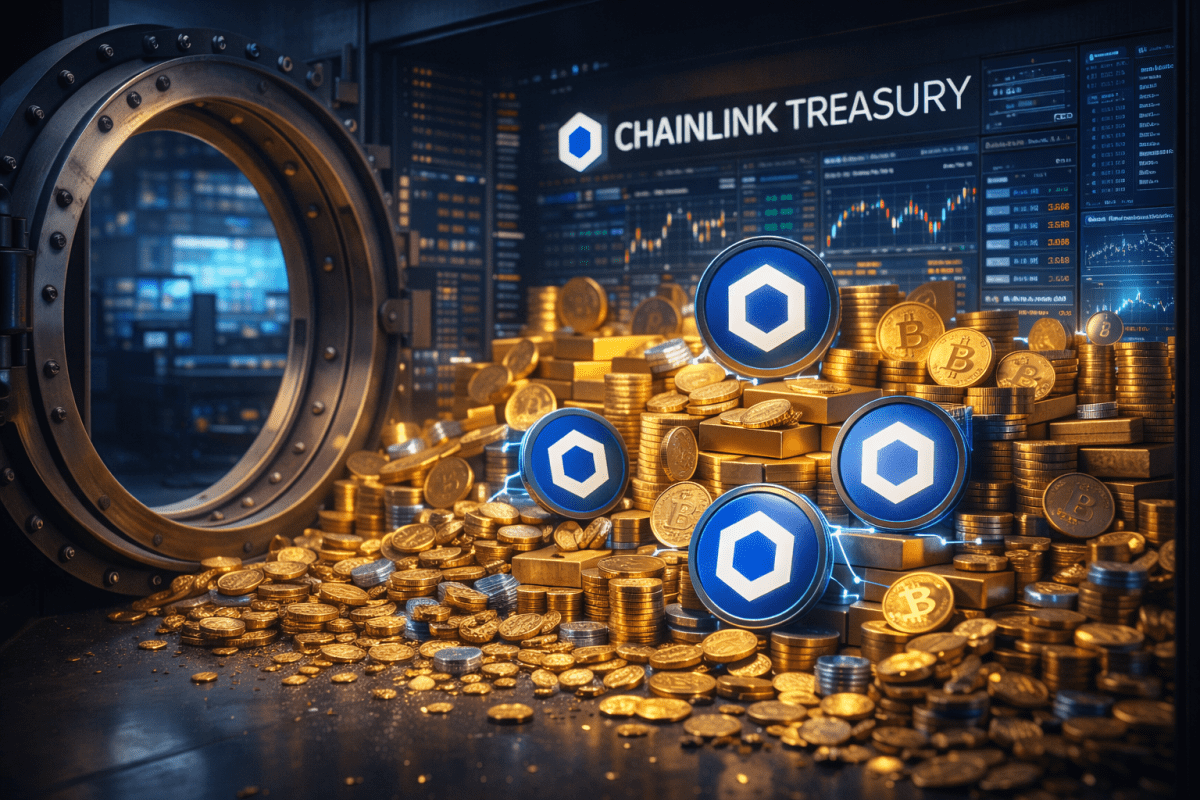 Chainlink May Be Building Crypto’s Biggest On-Chain Treasury—Here’s How Chainlink May Be Building Crypto’s Biggest On-Chain Treasury—Here’s How