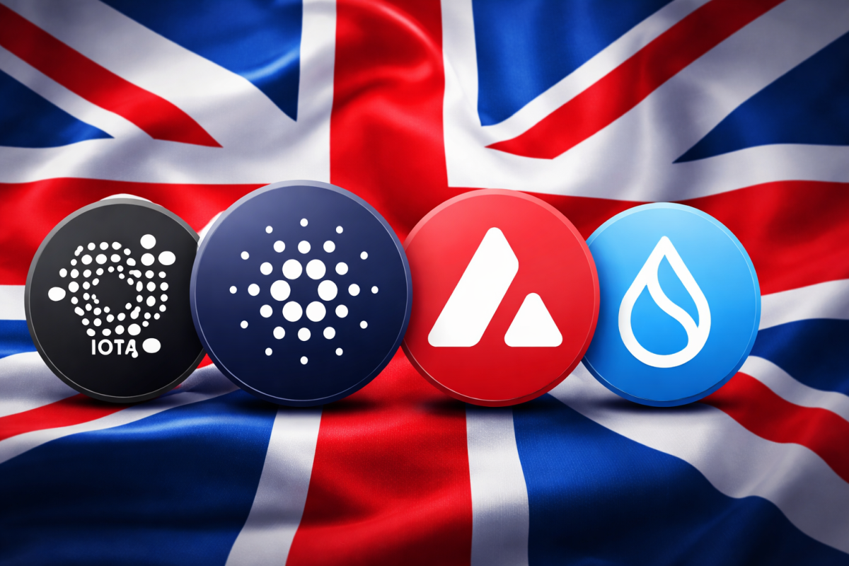 IOTA, Sui, Cardano, Avalanche reichen Antwort zur UK-Krypto-Regulierung ein