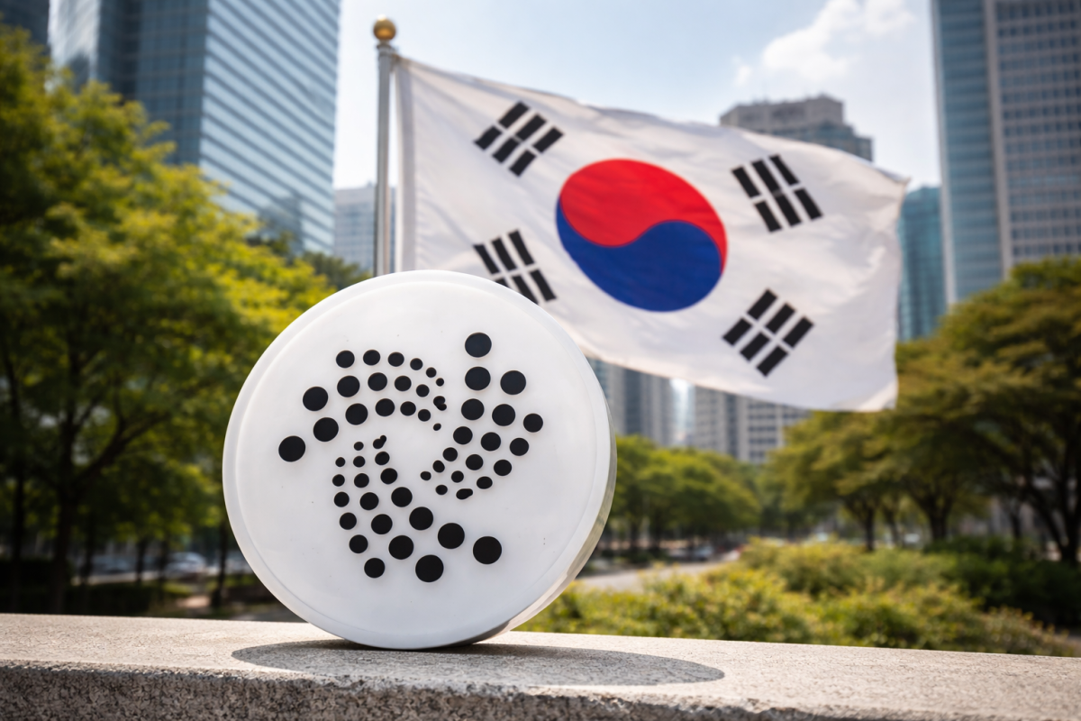 IOTA trifft Südkoreas Top-Banken: TWIN wird vorgestellt