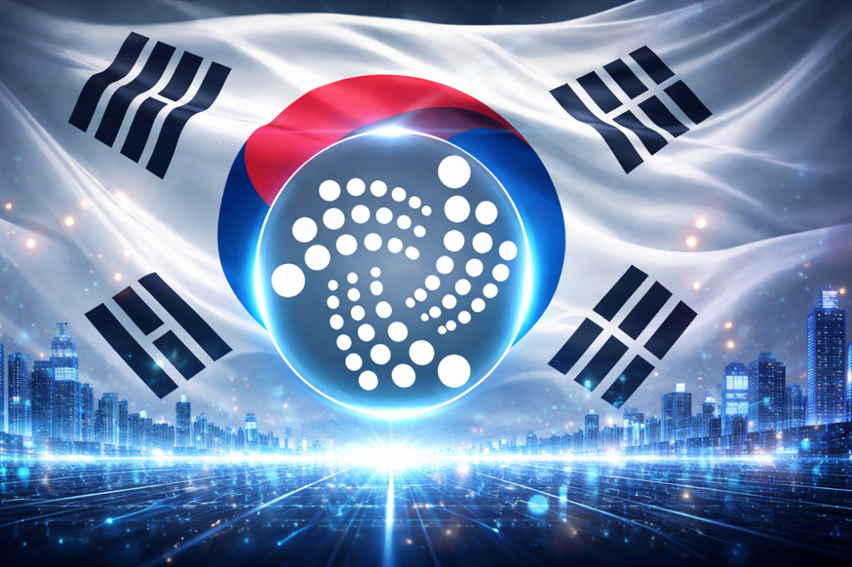 IOTA in Korea: Schiener verweist auf Blue-House-Rückenwind