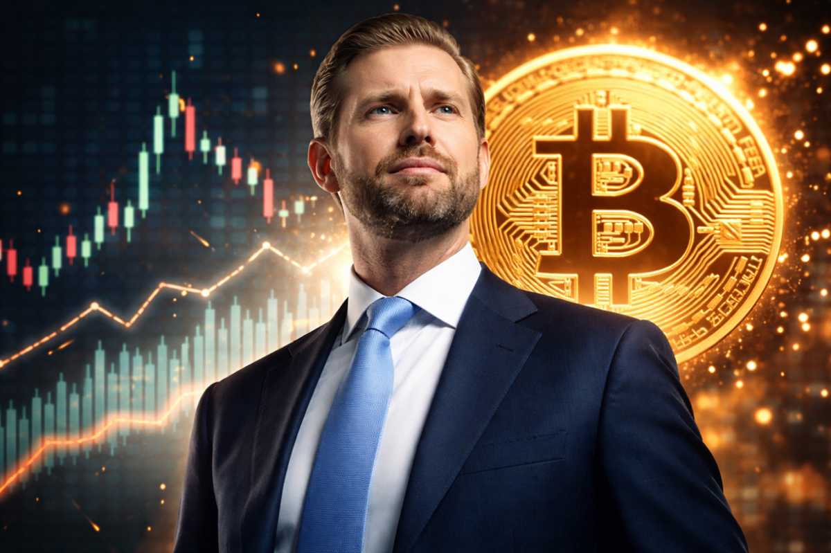 1 Million pro Bitcoin? Eric Trump bekräftigt Prognose nach Kursrutsch 1 Million pro Bitcoin? Eric Trump bekräftigt Prognose nach Kursrutsch