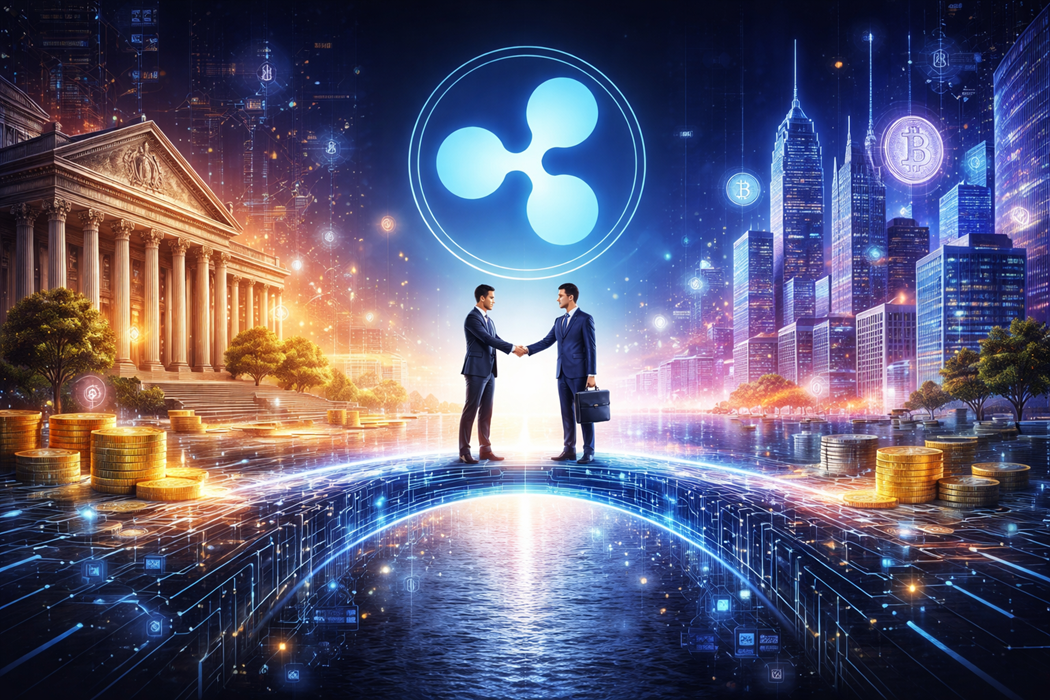 Wird Ripple eine Bank kaufen? Das sagt CEO Garlinghouse