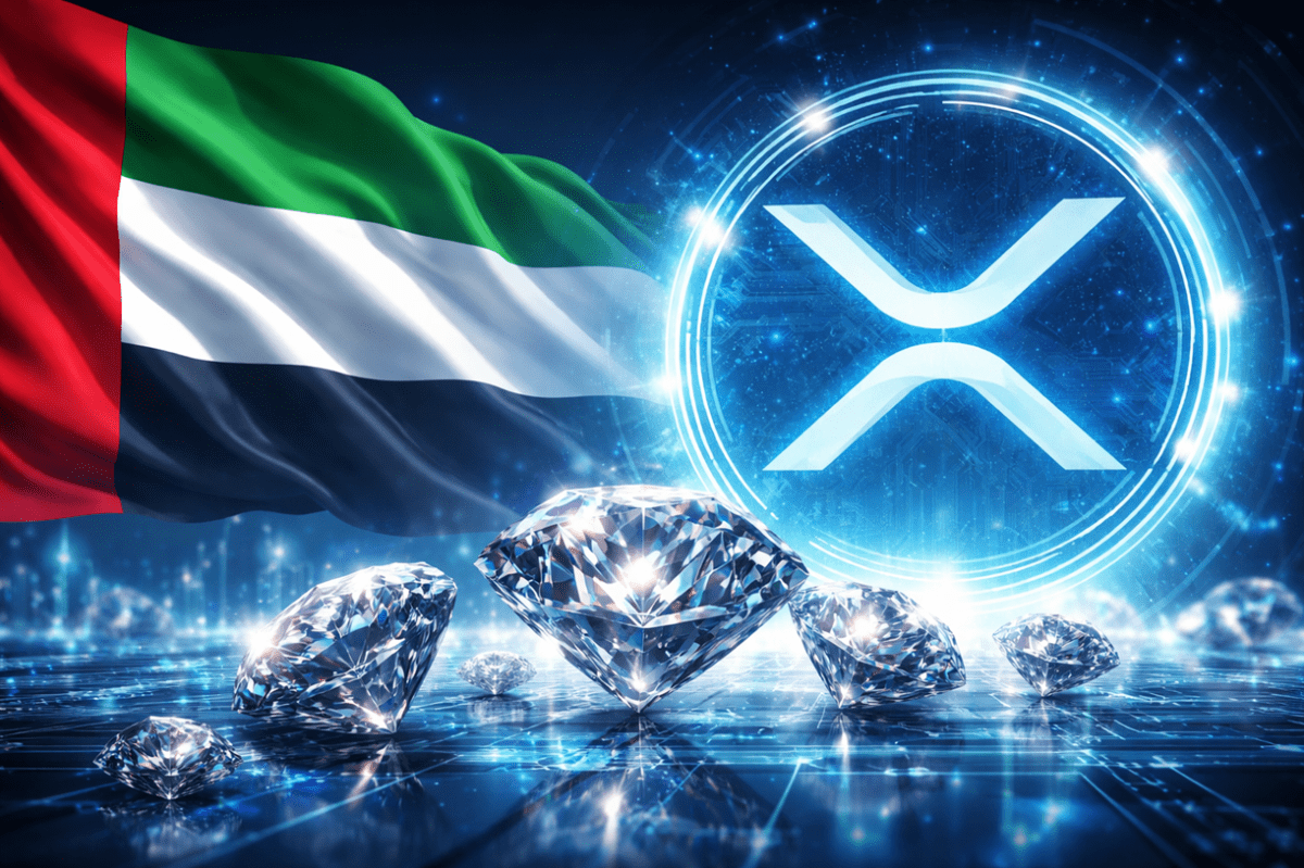 VAE tokenisieren 280 Mio. US-Dollar in Diamanten auf XRP Ledger