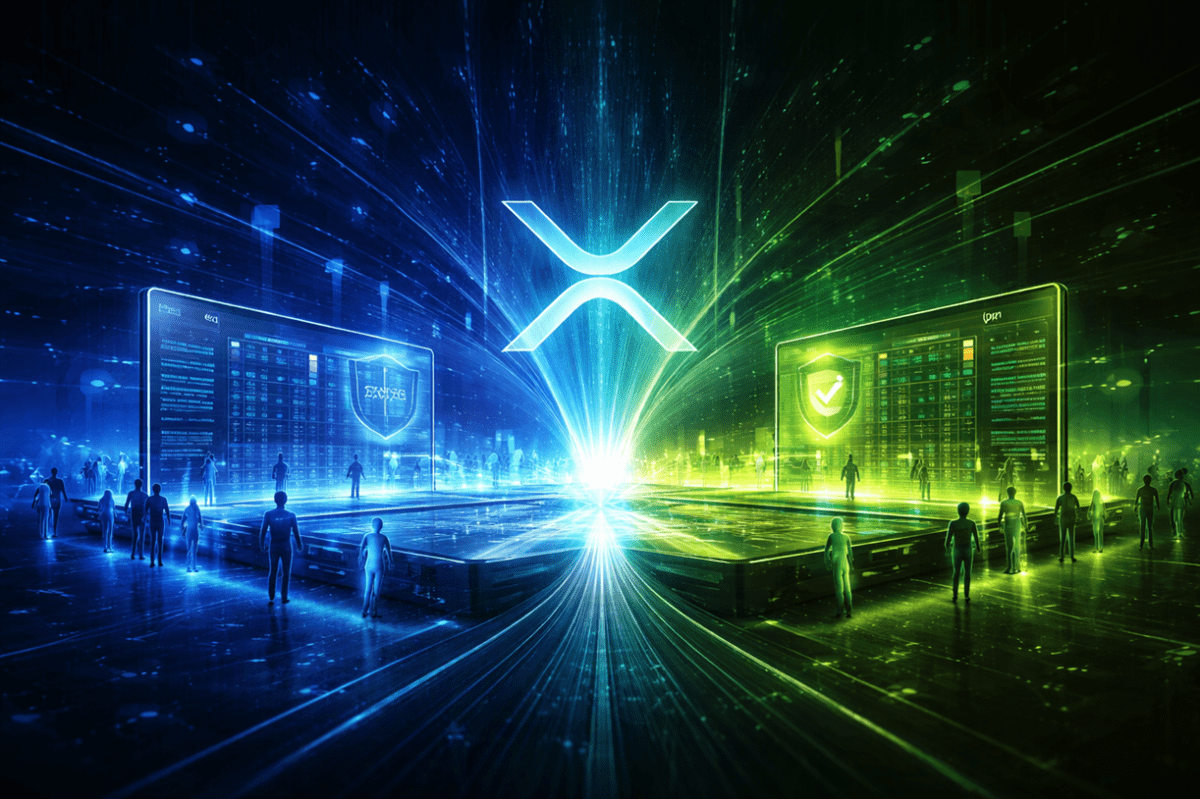 Ripple baut die „KYC-DEX“ auf XRP Ledger: Zwei Orderbücher, ein Markt