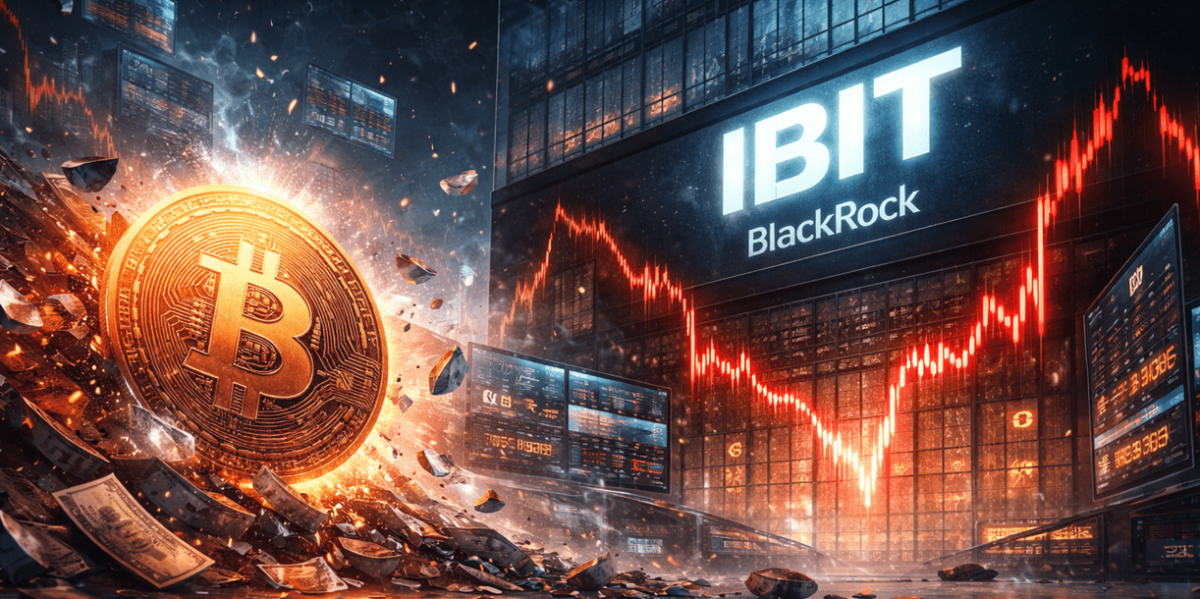 Der wahre Grund für den Bitcoin-Crash? Diese Theorie geht gerade viral