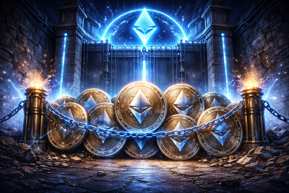 Ethereum Foundation Begins Staking Treasury ETH to Boost Network Security