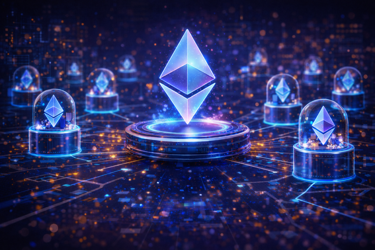 Ethereum Proof-of-Stake Contract Now Holds Over 50% of ETH Supply: Santiment