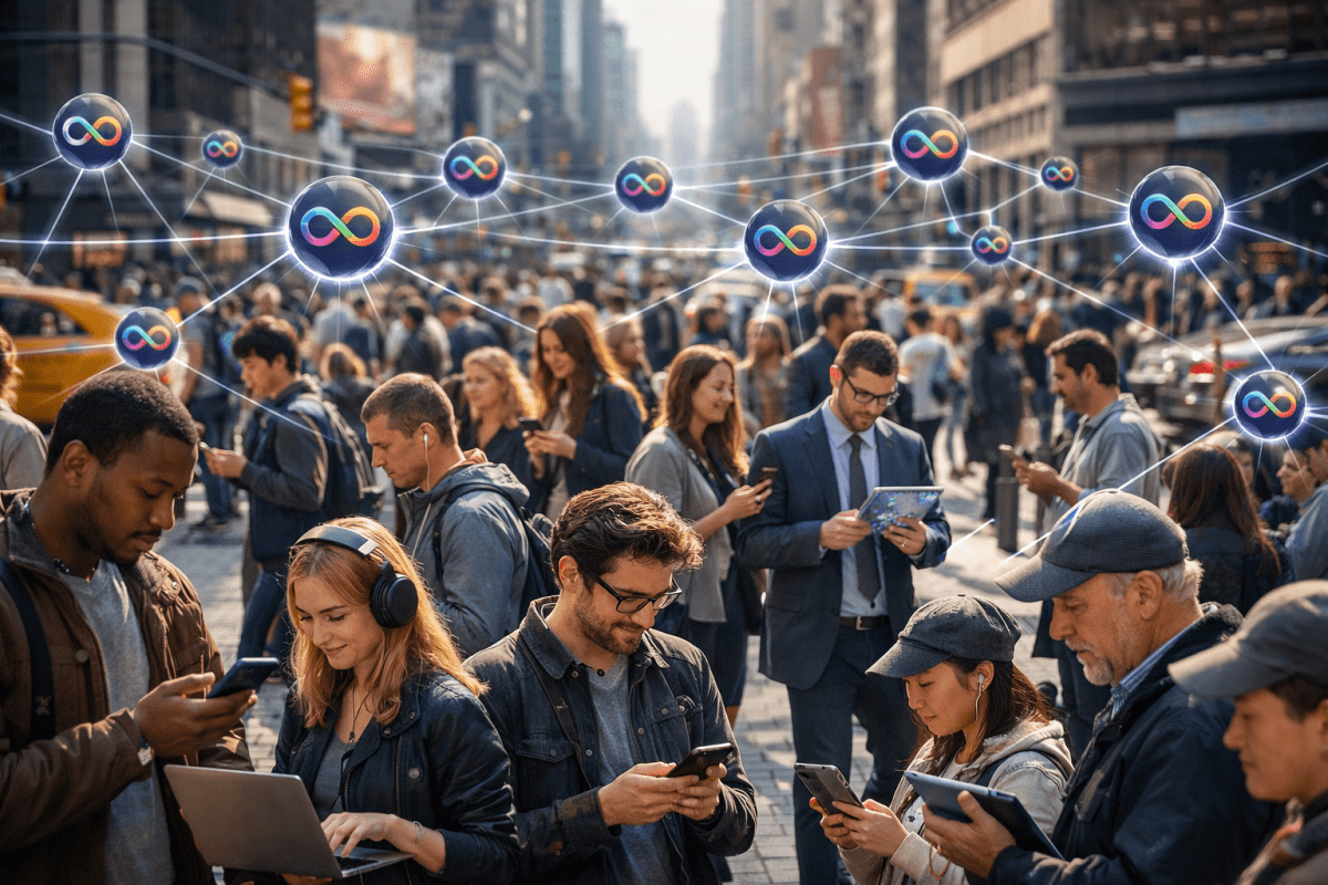 ICP Nears Mass Adoption as Caffeine AI Targets Millions of Onchain Builders