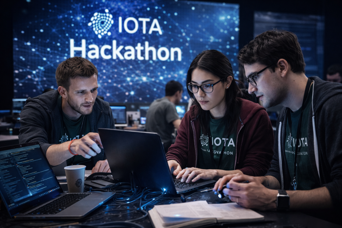 IOTA Hackathon Hits Midpoint as Teams Build Solutions for Trade, RWA, and AI