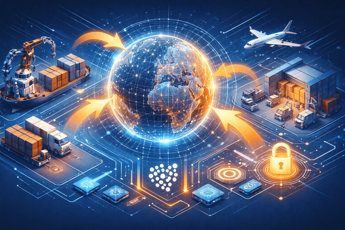 IOTA Co-Founder Highlights Trade Finance Innovation With TWIN