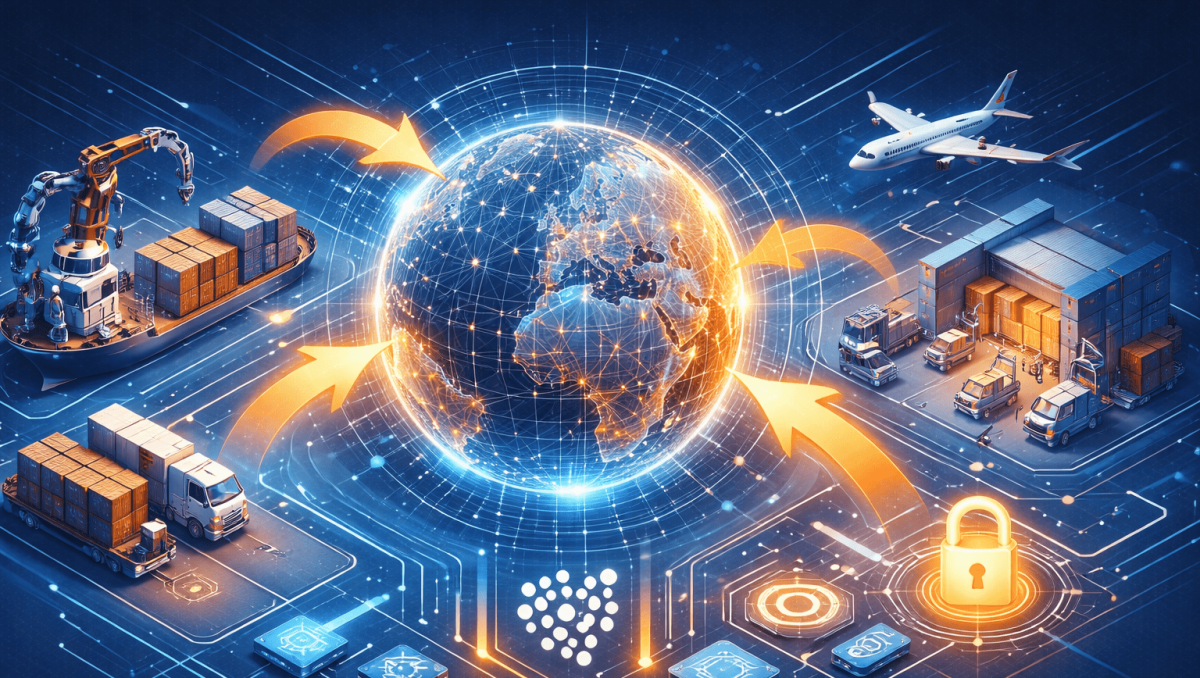 IOTA-Powered TWIN Goes Live to Digitise International Trade Across UK Borders