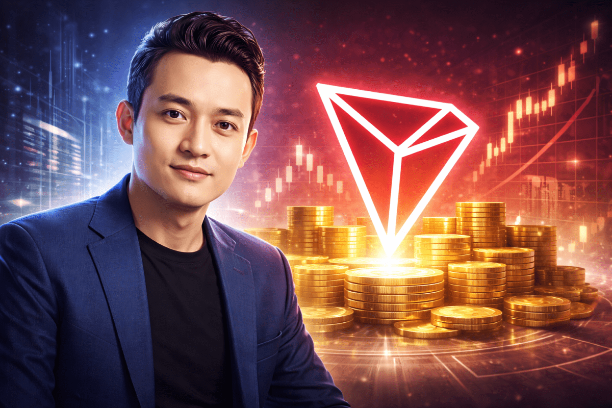 Justin Sun Endorses TRX Treasury Strategy as Tron Inc. Expands Holdings