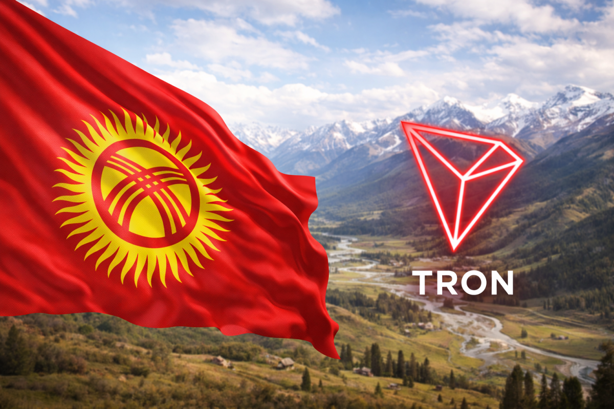 TRON Eyes National-Level Collaboration as Kyrgyzstan Advances Digital Asset Framework