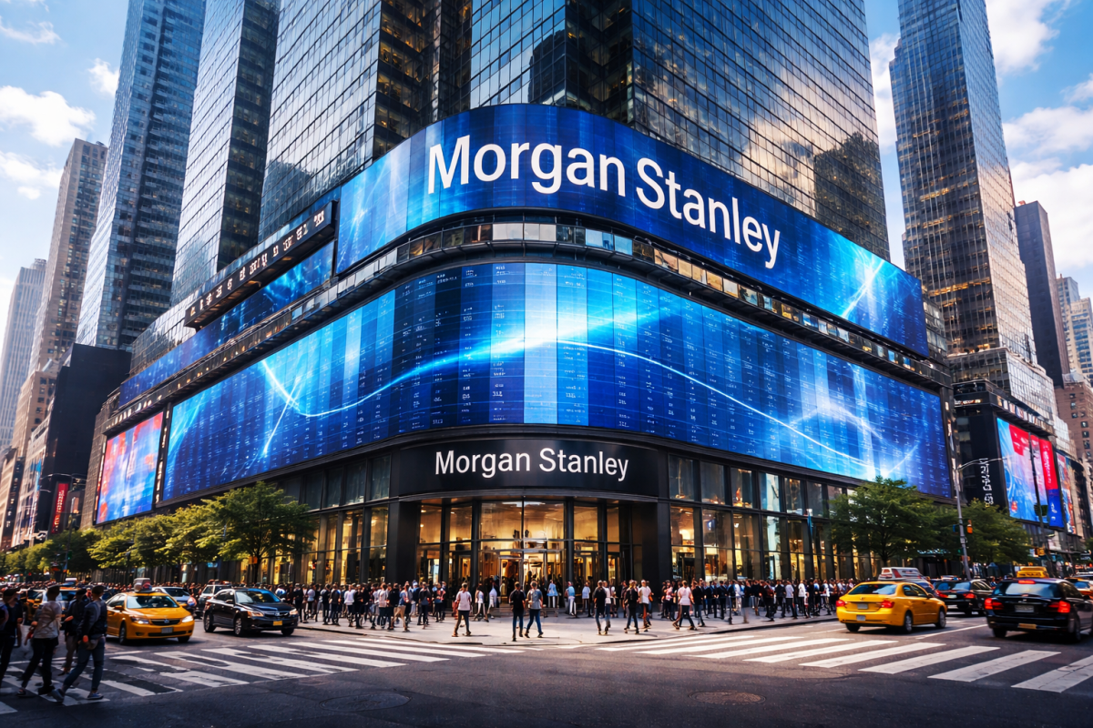 Wall Street Giant Morgan Stanley Loads Up on Solana as Real-World Assets Reach $1.66B