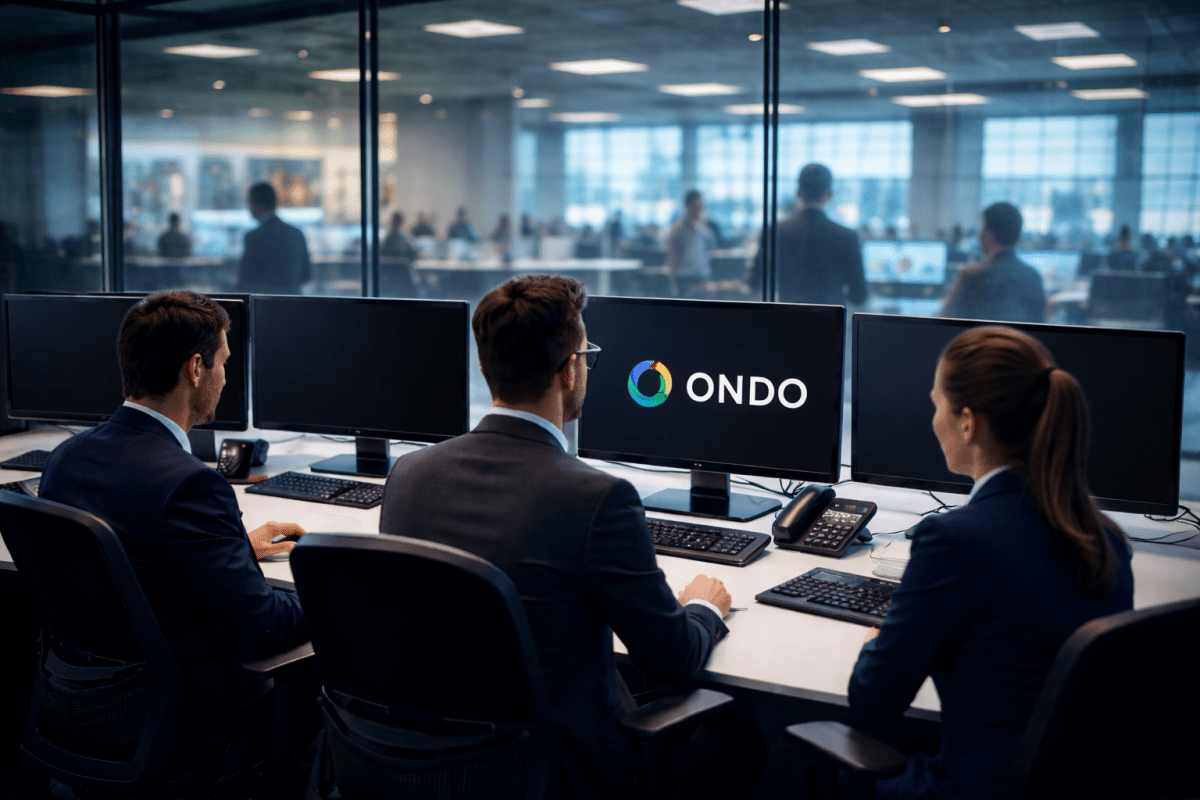Ondo Aims to Transform Tokenized Assets Into a Full Prime Brokerage Stack
