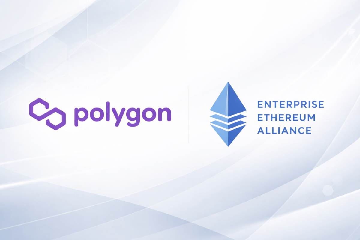 Polygon Joins Enterprise Ethereum Alliance to Advance Institutional Payment Rails