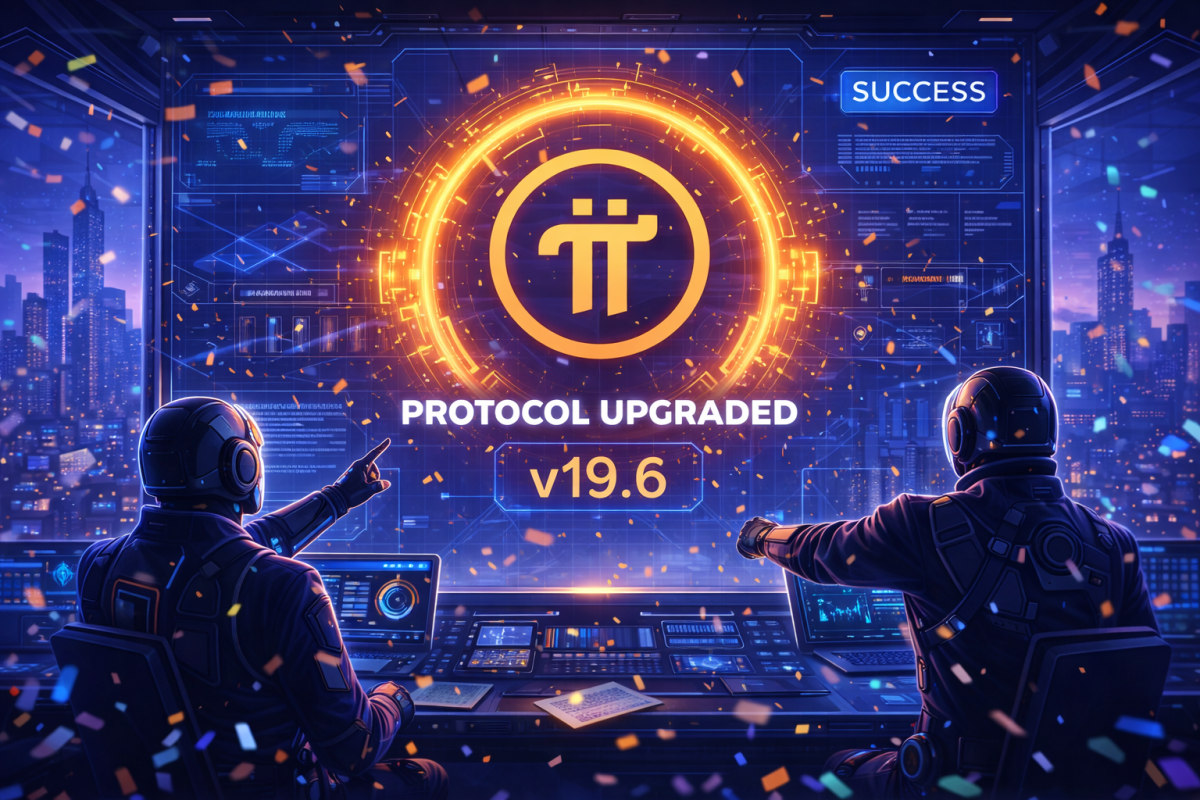 Pi Network Confirms Successful Protocol v19.6 Upgrade