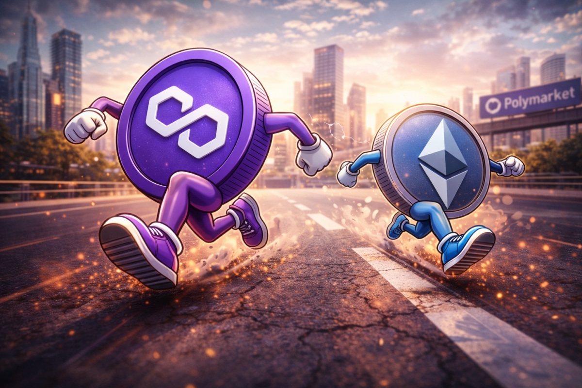 Polygon Flips Ethereum in Daily Fees as Polymarket Activity Explodes