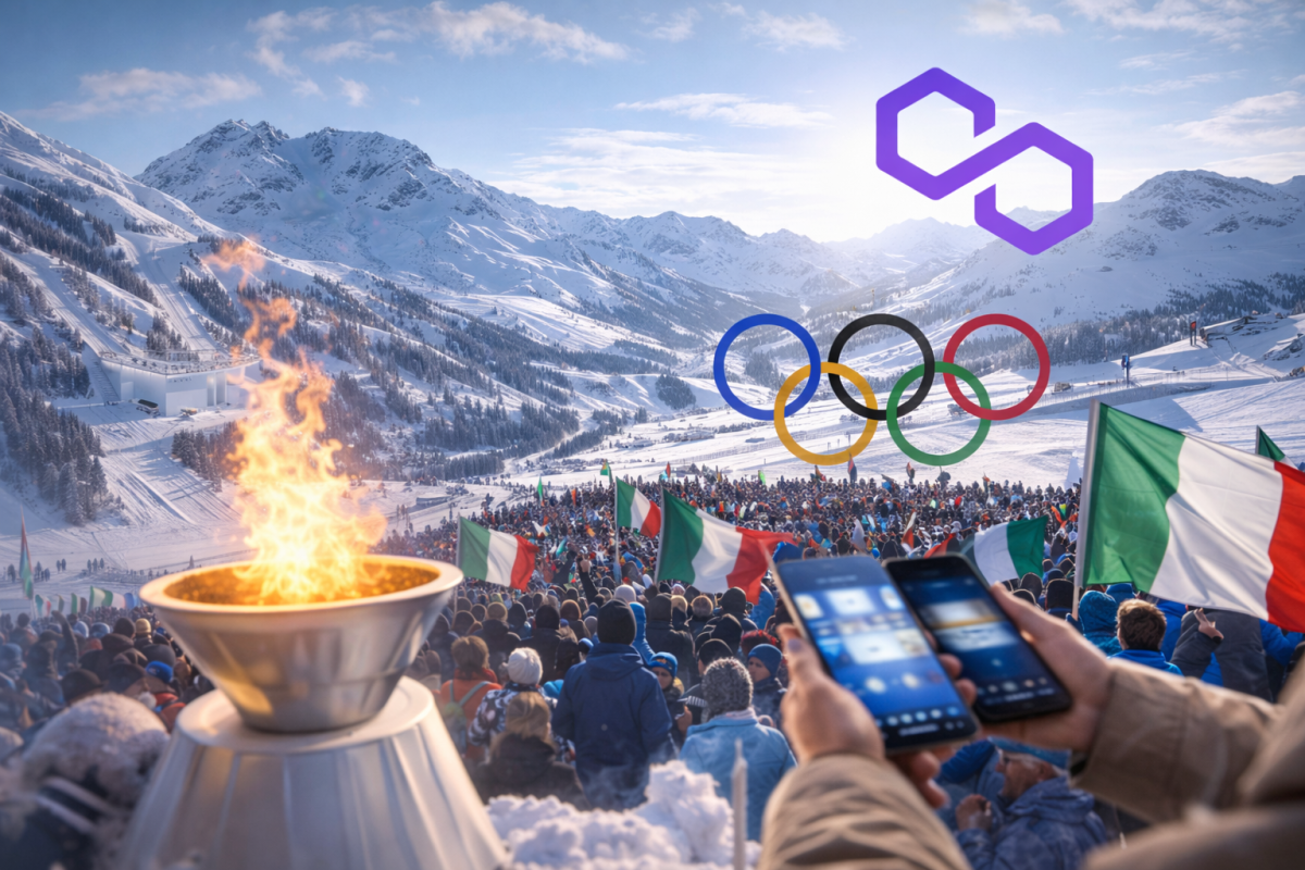 Polygon Powers Instant USDC Tax Refunds at Italian Airports for 2026 Winter Olympics