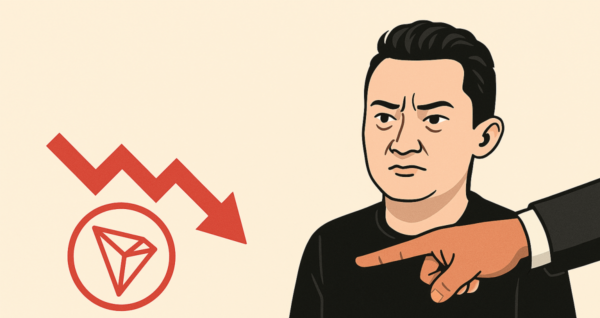 TRON-Gründer Justin Sun unter Druck: Neue Vorwürfe der Marktmanipulation Neue Vorwürfe der Markt-Manipulation TRON Justin Sun