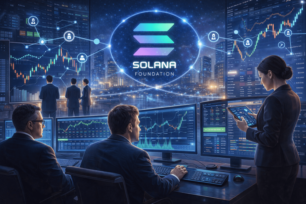 Solana Foundation Launches Program Tailored for Institutional Traders Solana Foundation Launches Program Tailored for Institutional Traders
