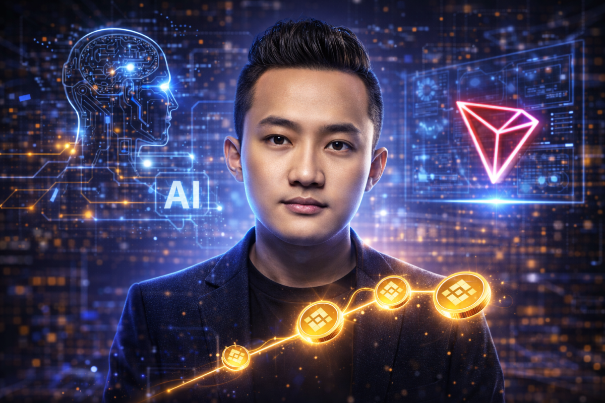 TRON DAO Expands AI Fund to $1B to Dominate Agentic Economy