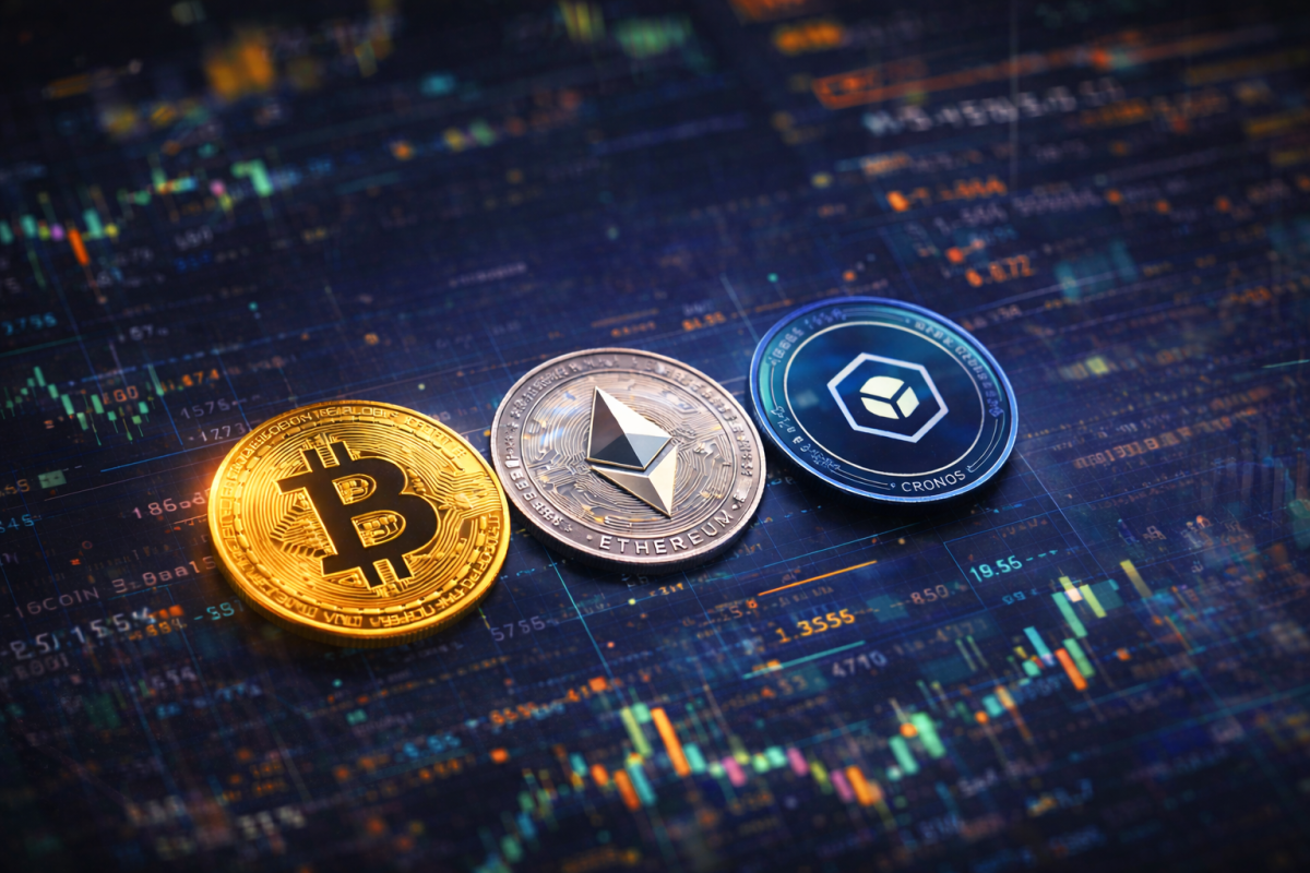 Trump Media Submits New Bitcoin, Ether, and Cronos ETF Filings