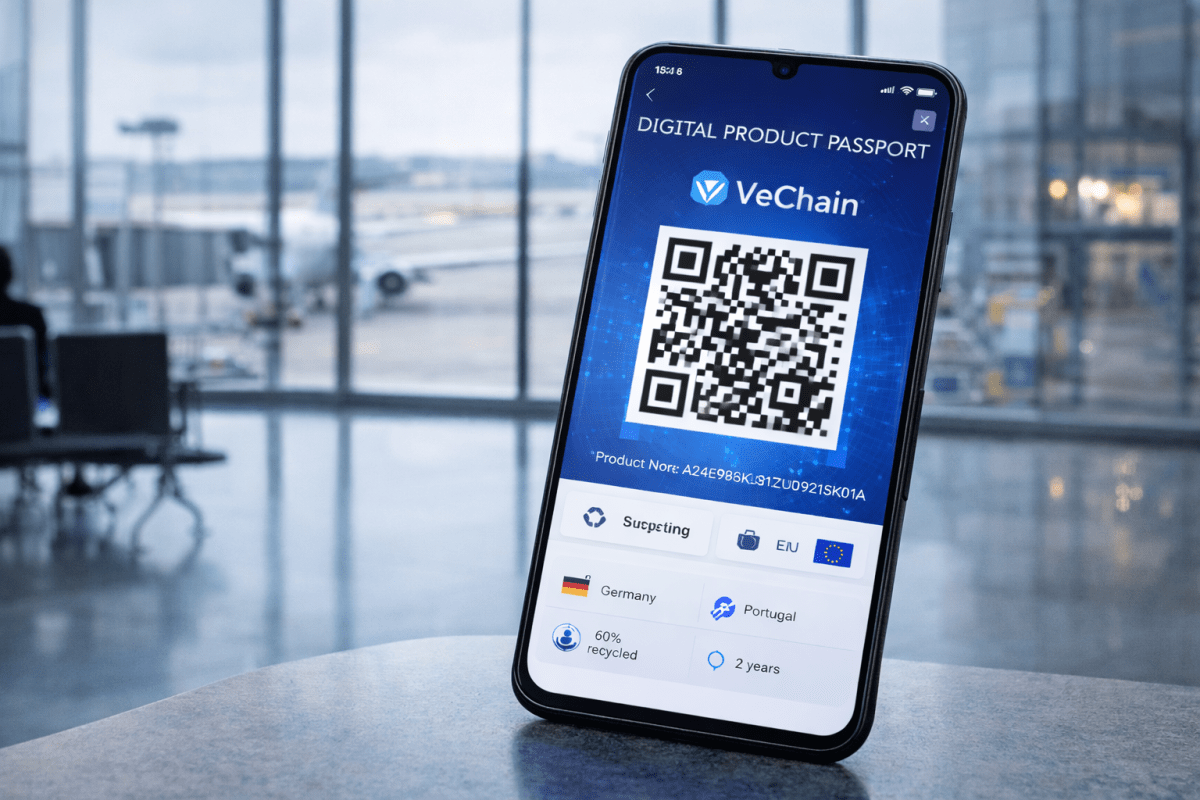 VeChain and Rekord Build EU Digital Product Passport at Industrial Scale