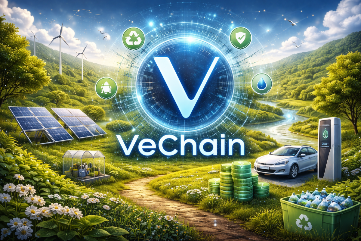 VeChain Demonstrates Blockchain Benefits With 5.2M Wallets Earning Weekly Rewards